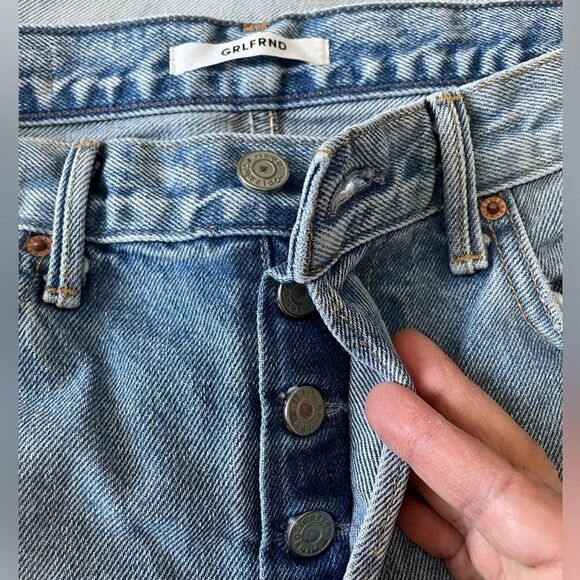 GRLFRND The Karolina High Waist Skinny Jeans - Picture 2 of 5